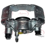 Apec Red Brake Caliper (LCA1274) Fits: Mazda Front Left