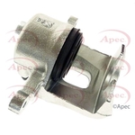 Apec Red Brake Caliper (LCA1280) Fits: Nissan Front Left