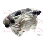 Apec Red Brake Caliper (LCA1292) Fits: Mercedes Front Left