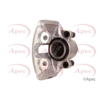 Apec Red Brake Caliper (LCA130) Front Left