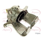 Apec Red Brake Caliper (LCA1320) Fits: VW Front Left