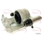 Apec Red Brake Caliper (LCA1323) Fits: Mitsubishi Front Left