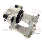 Apec Red Brake Caliper (LCA1328) Front Left