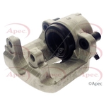 Apec Red Brake Caliper (LCA1332) Fits: BMW Front Left