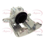 Apec Red Brake Caliper (LCA1342) Fits: Peugeot Front Left