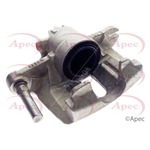 Apec Red Brake Caliper (LCA1348) Fits: Peugeot Front Left