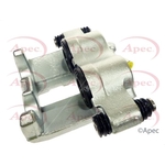 Apec Red Brake Caliper (LCA1351) Fits: Iveco Front Left