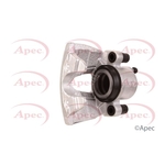 Apec Red Brake Caliper (LCA136) Front Left