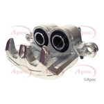 Apec Red Brake Caliper Front Left (LCA1361)