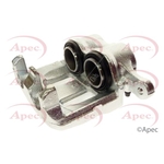 Apec Red Brake Caliper (LCA1363) Fits: Nissan Front Left