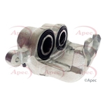 Apec Red Brake Caliper (LCA1376) Fits: Kia Front Left