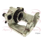 Apec Red Brake Caliper Front Left (LCA1377)