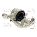 Apec Red Brake Caliper (LCA1378) Front Left