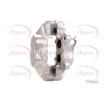 Apec Red Brake Caliper Front Left (LCA138)