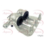 Apec Red Brake Caliper Front Left (LCA1382)