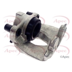 Apec Red Brake Caliper Front Left (LCA1387)