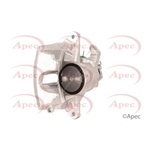 Apec Red Brake Caliper (LCA139) Front Left