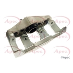 Apec Red Brake Caliper (LCA1393) Fits: Audi Front Left