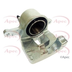 Apec Red Brake Caliper (LCA1394) Fits: Toyota Front Left