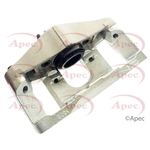 Apec Red Brake Caliper (LCA1395) Fits: Vauxhall Front Left
