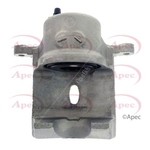 Apec Red Brake Caliper (LCA1398) Fits: Toyota Front Left