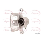 Apec Red Brake Caliper Rear Left (LCA140)