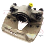 Apec Red Brake Caliper (LCA1409) Fits: Mercedes Front Left