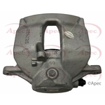 Apec Red Brake Caliper (LCA1410) Fits: Mercedes Front Left