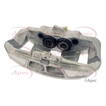 Apec Red Brake Caliper (LCA1416) Front Left