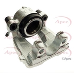 Apec Red Brake Caliper (LCA1419) Fits: Citroen Front Left