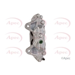 Apec Red Brake Caliper Front Left (LCA142)