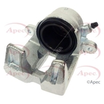 Apec Red Brake Caliper (LCA1425) Fits: Suzuki Front Left
