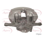 Apec Red Brake Caliper Front Left (LCA1431)