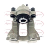 Apec Red Brake Caliper Rear Left (LCA1435)
