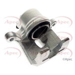 Apec Red Brake Caliper (LCA1440) Front Left