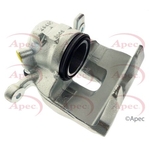 Apec Red Brake Caliper Front Left (LCA1444)