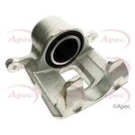 Apec Red Brake Caliper (LCA1445) Fits: Kia Front Left