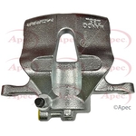 Apec Red Brake Caliper (LCA1447) Fits: Fiat Front Left