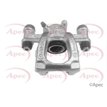 Apec Red Brake Caliper (LCA1452N) Fits: Mercedes