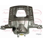 Apec Red Brake Caliper (LCA1456) Fits: Proton Front Left