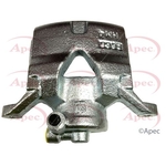 Apec Red Brake Caliper (LCA1457) Fits: Chevrolet Front Left