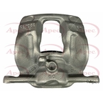 Apec Red Brake Caliper Front Left (LCA1458)