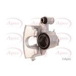 Apec Red Brake Caliper Front Left (LCA146)