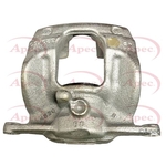 Apec Red Brake Caliper Front Left (LCA1460)
