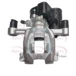 Apec Red Brake Caliper Rear Left (LCA1463N)