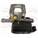 Apec Red Brake Caliper Rear Left (LCA1466)