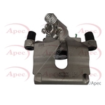 Apec Red Brake Caliper Rear Left (LCA1467)