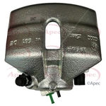 Apec Red Brake Caliper Front Left (LCA1470)