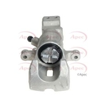 Apec Red Brake Caliper (LCA1472) Fits: Mazda