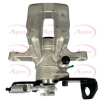 Apec Red Brake Caliper Rear Left (LCA1473)
